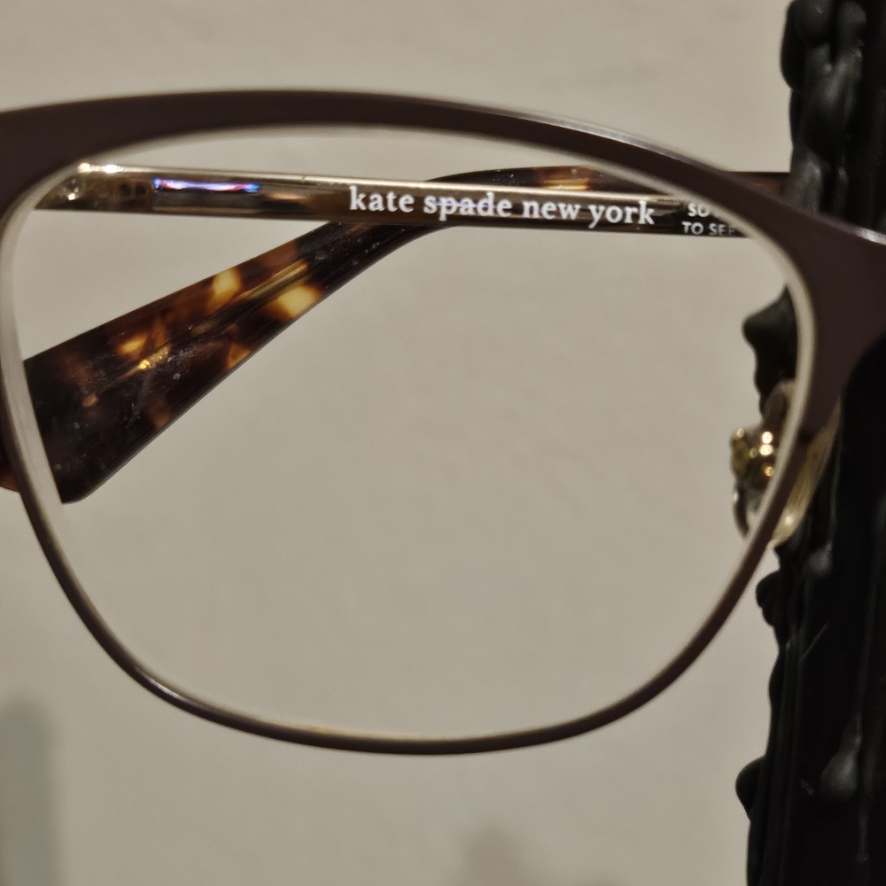Kate Spade Brown Eyeglasses - Picture 4 of 6